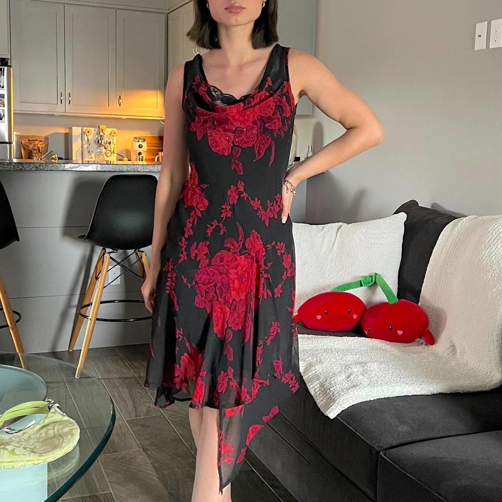 Vintage Y2K Fairy midi dress